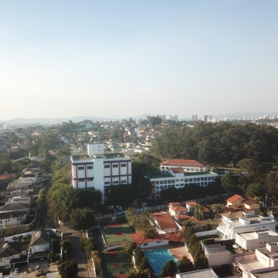 Manutenção das áreas verdes