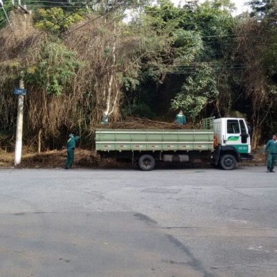 Manutenção das áreas verdes