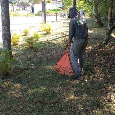 Manutenção das áreas verdes