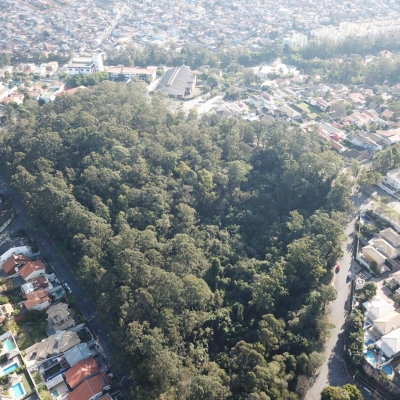 Manutenção das áreas verdes