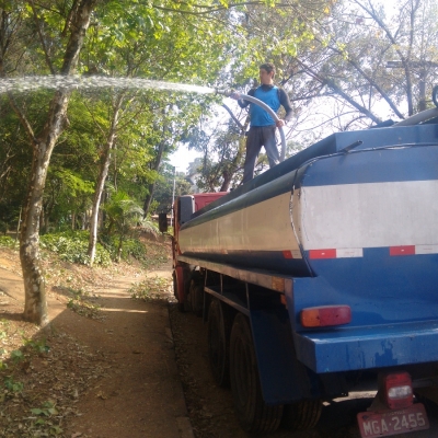 Manutenção das áreas verdes