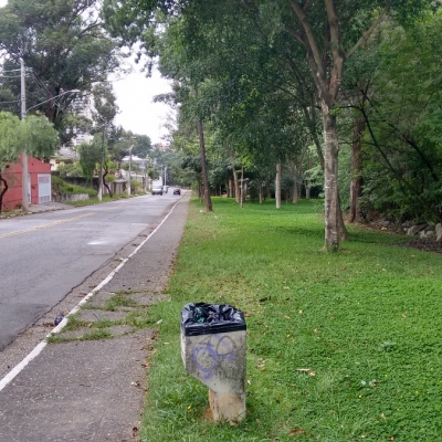 Manutenção das áreas verdes