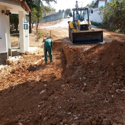 Manutenção das áreas verdes