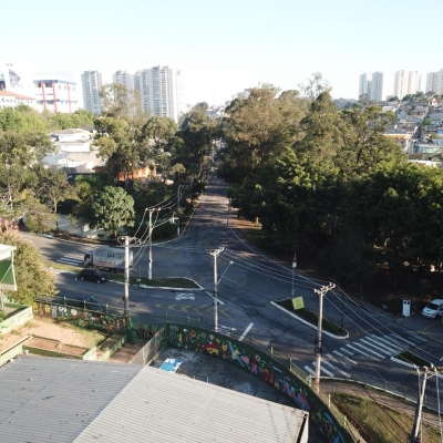 Manutenção das áreas verdes