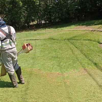 Manutenção das áreas verdes