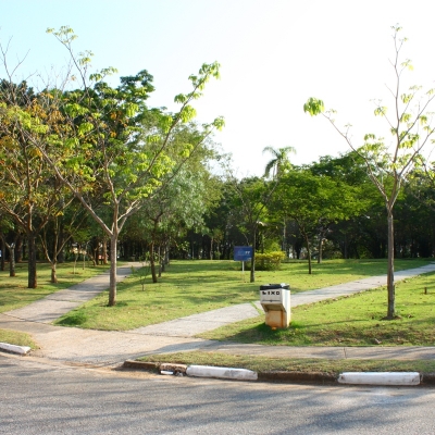 Manutenção das áreas verdes