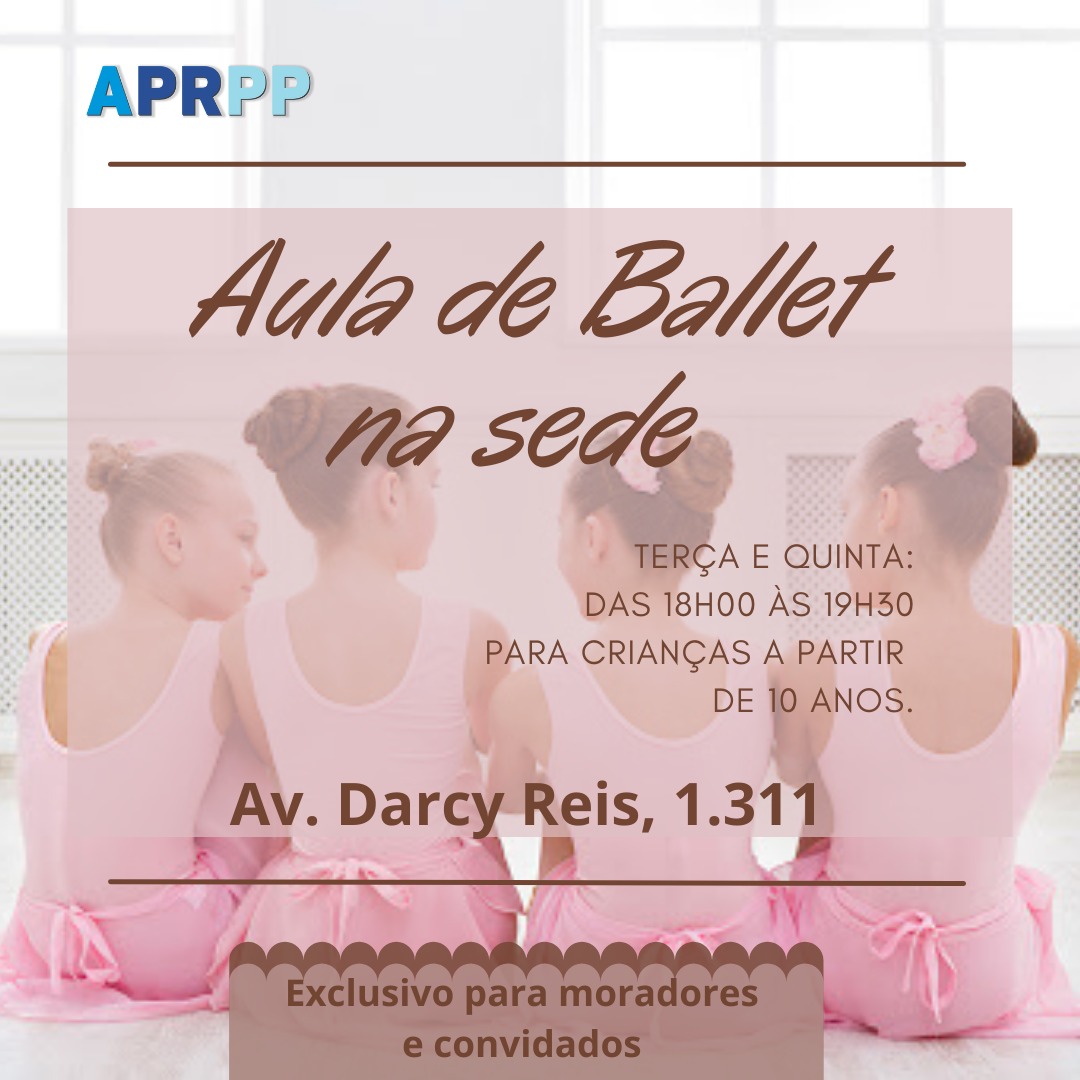 COMUNICADO BALLET