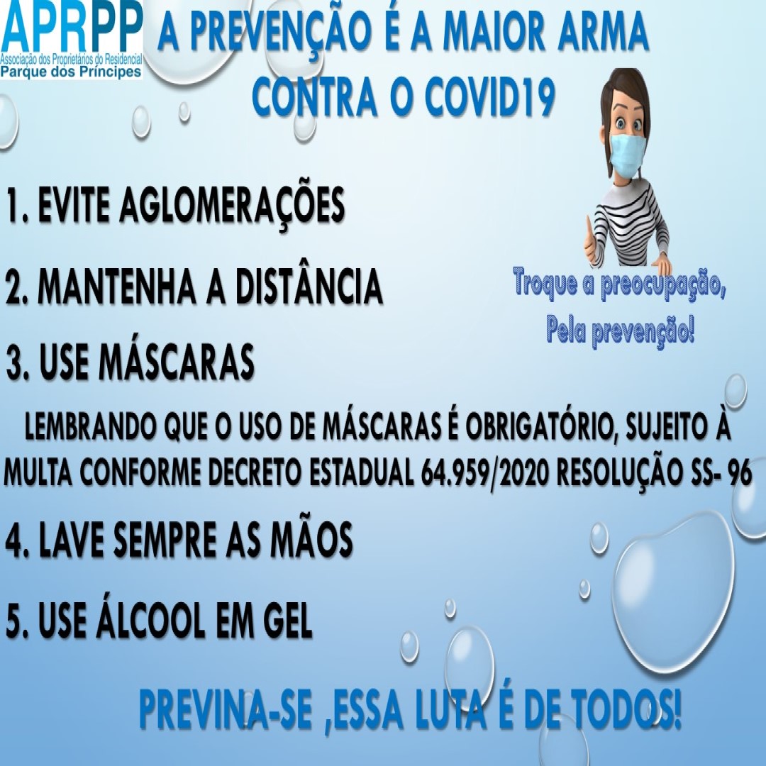 Prevenção COVID-19