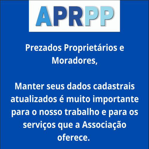Atualização Cadastral