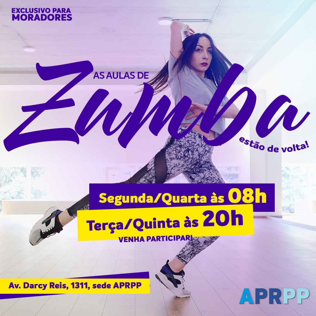 AULA DE ZUMBA