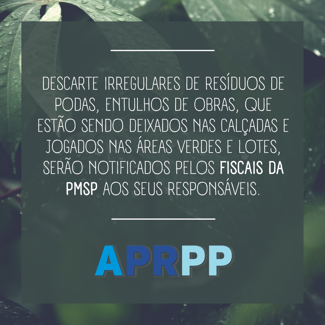 Descarte irregular