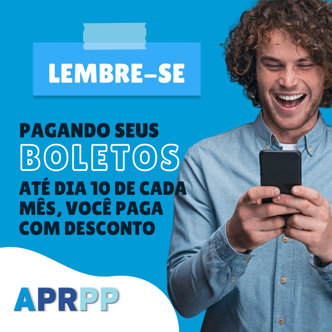 Lembrete Boleto atualizado